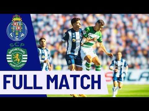 Sporting CP vs. FC Porto 3-4 | FULL MATCH | 2024 FINAL | REAL ONE