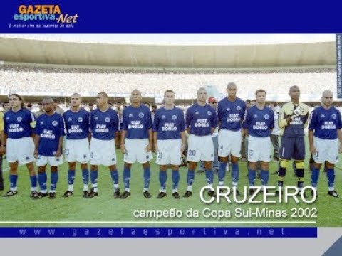 Cruzeiro Copa Sul-Minas de 2002 (campanha completa)