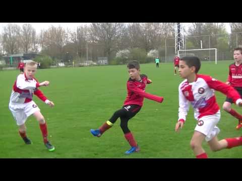 Isaiah Ahmed Roda 46 JO12-1 - UVV JO12-1 (2-2) 2de helft