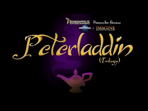 "Peterladdin" (Trilogy) Cast Video 🧞 🕌 ✨