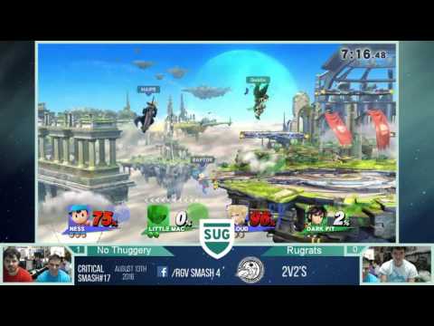 [2 v 2] YFS 2015 (NikeRaptor + Haipe) Vs Rugrats(Commander + Goblin)