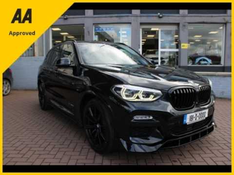 Video of 2018 BMW X3 XDRIVE MSPORT 20D 5DR ESTATE