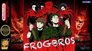 The Lost Boys: Frog Bros. - Hack of  Shadow of the Ninja (NES)