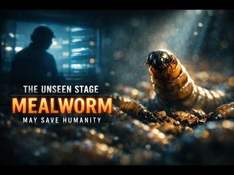 The Insect That May Save Humanity | The Unseen Stage: Mealworm Documentary