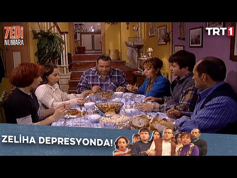 Zeliha Depresyona Girdi | Yedi Numara 85. Bölüm @trt1