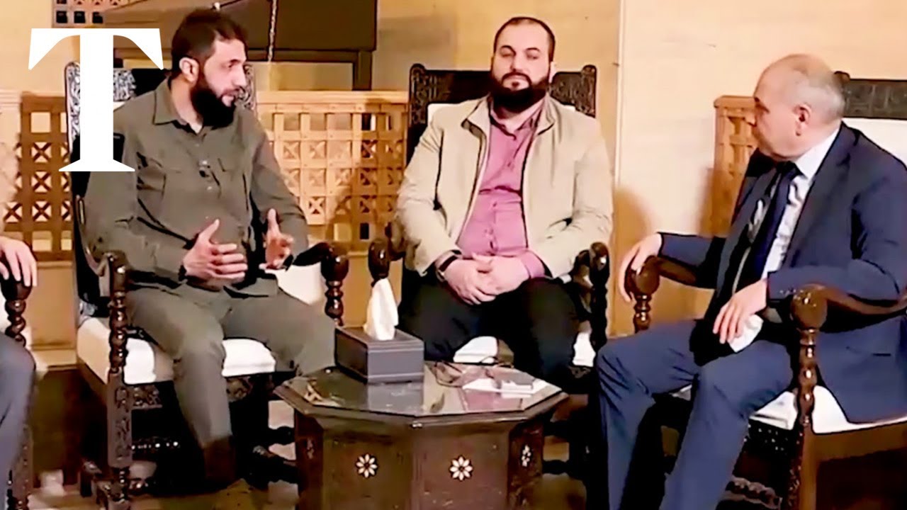 Syrian PM meets rebel leader for first time in Damascus