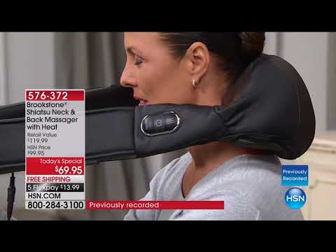 HSN | Brookstone Gifts featuring Massage 11.20.2017 - 06 AM