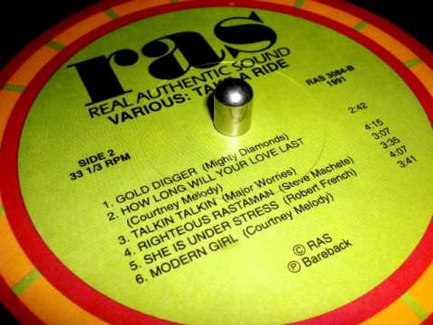 Steve Machete // Righteous Rastaman