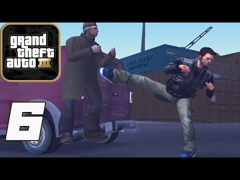 GTA 3 (Grand Theft Auto) - Gameplay Walkthrough part 6 - The Crook (iOS, Android)