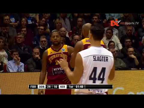 FIBA EUROPE CUP | DONAR GRONINGEN vs ΚΕΡΑΥΝΟΣ - VOD