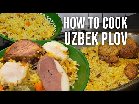 This Recipe Got 100M Views | How to Make Perfect Uzbek Plov
