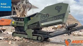 신품 산업용 파쇄기 Arjes 850 | 이미지 5 - Machineryline