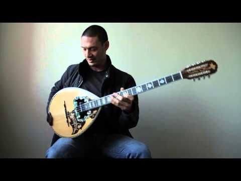 Bouzouki Lesson - How to hold the bouzouki
