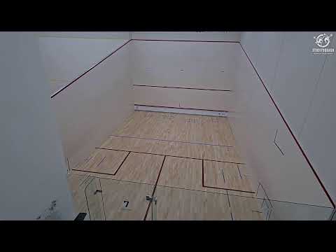 Squash Academy Summer Junior Silver (Day 1) - Court 7