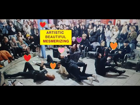 20191112. KINGDOMS CREW🤩. BTS 'I'M FINE' COVER.  WHAT A CAPTIVATING PERFORMANCE.