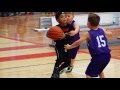 Ethan Kindergarten Basketball 2015