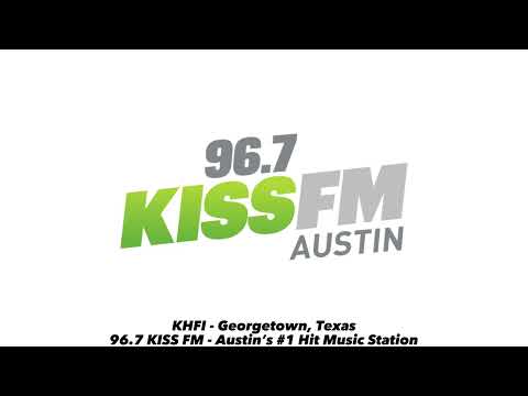 96.7 KHFI-FM Georgetown, TX Legal ID 4/15/23 1PM CST “96.7 KISS FM”