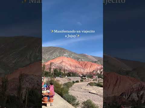 Alguien mas quiere conocer Jujuy?  #purmamarca #jujuy #argentina #manifestation #viaje #fyp