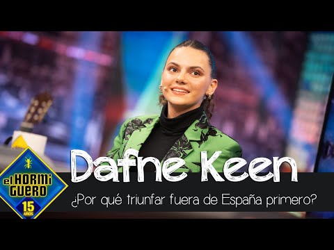 ¿Por qué Dafne Keen eligió triunfar primero fuera de España? -El Hormiguero