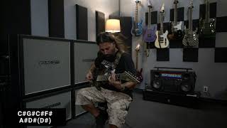 Deftones – MX (Stephen Carpenter Play-Through)