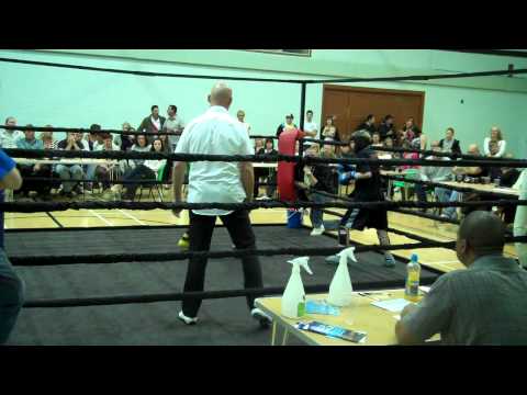 Hythe Dragons Fight Night - 18th Sept 2010