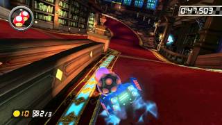 Twisted Mansion - 1:54.756 - sv¢ Tyler (Mario Kart 8 World Record)