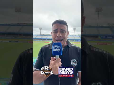 Vai começar a decisão! As feras já estão em Anápolis para Goiás x Anapolina