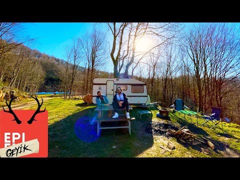 Server Uraz vlog | kamp gibi