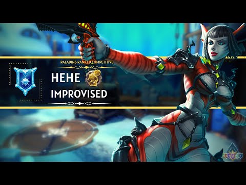 Well Played against Mutu Hehe (Diamond) Improvised Paladins Ranked Competitive