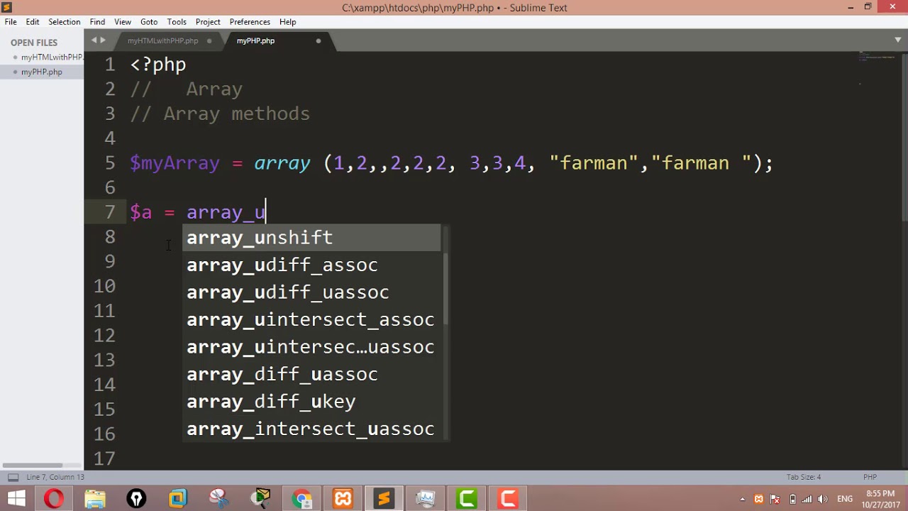 How to Remove duplicate values from an array in PHP