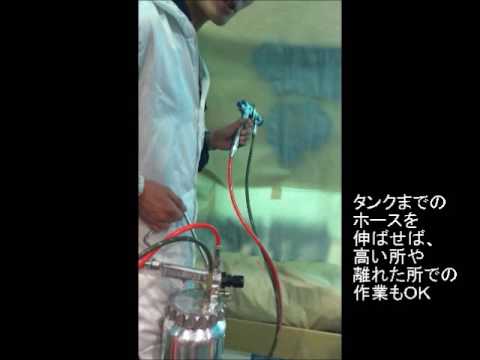 【塗装機／機械・その他】ペンキ屋さんセット2　13Ｐ仕様/15Ｐ仕様｜Toryo.jp 株式会社富田商店オンラインショップ