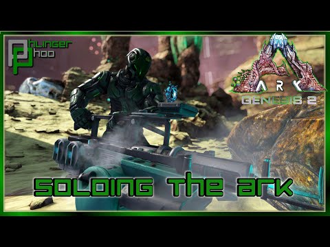 DINOSAURS? EXCUSE ME WHILE I MINE THIS ASTEROID! Soloing the Ark S6E47