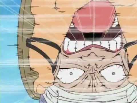 One Piece attaque finale - Luffy VS Don Krieg - Gomu gomu no Otachi
