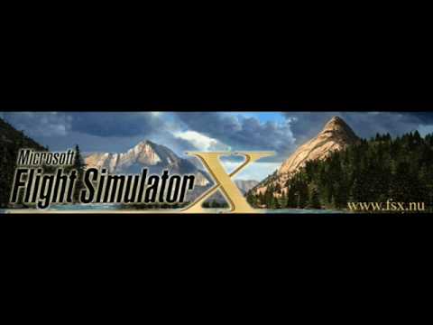 microsoft flight simulator x theme song