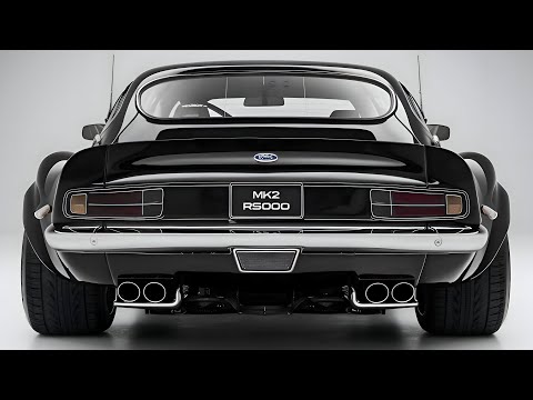 2025 Ford Escort MK2 RS2000: A Legendary Rally Icon Reborn!