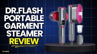 Dr. Flash Portable Garment Steamer Review: Legit Or Scam? Removes Wrinkles Instantly?