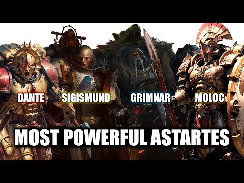 10 Strongest Space Marine Warriors Ever (Warhammer 40K)