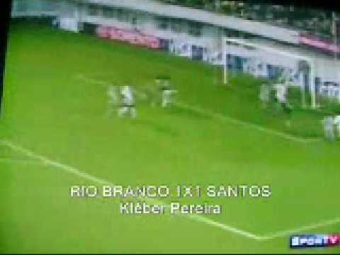 Rio Branco-AC x Santos - Copa do Brasil 2009