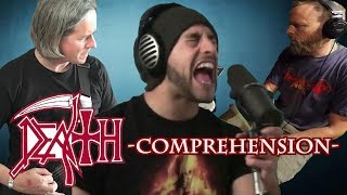 Death - Lack Of Comprehension - Full Band Cover