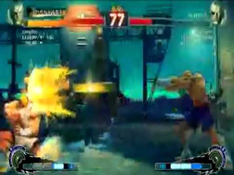 (11-08-2011) SSF4 AE Nico Live Zangitan - Endless Battle Matches - Part 1 of 4