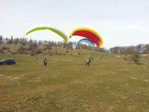 Zbor de duminica la Boistea, langa Tg. Neamt