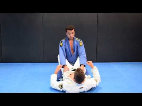 Wrist lock Variations from Closed Guard
