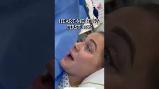 😭😭Mom Hears Baby’s First Cry After Loss 🥹🌈