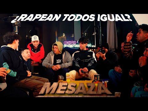 LAS ASONANTES EN EL FREESTYLE  - MESAZA - BARBA ROJA KUSA JESSE PUNGAZ MKS SAGA MECHA G5 ROMA NAISTA
