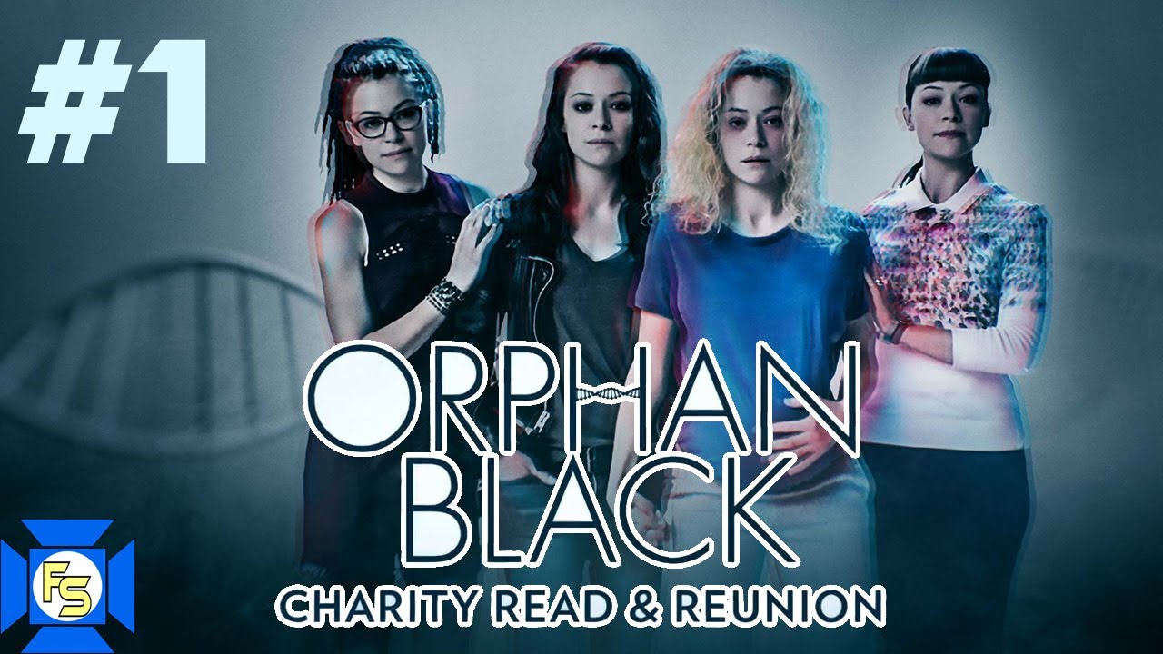 ORPHAN BLACK Charity Read and Reunion 2020 (BBC) – Part 1