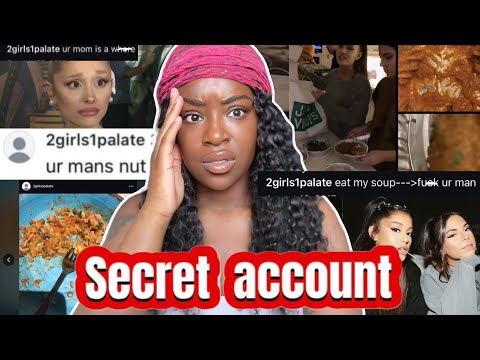 ARIANA GRANDE’S  SECRET INSTAGRAM gets EXPOSED and it’s SHOCKING..