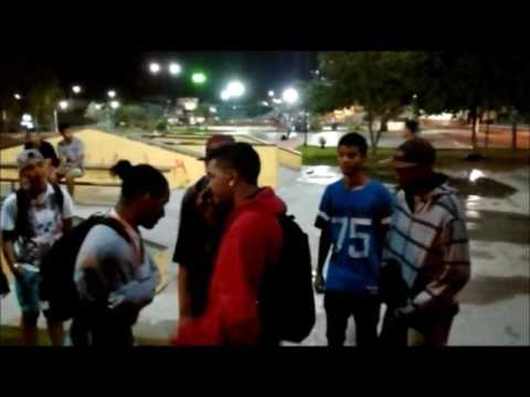 Mc Perry x Lazzo - Batalha da Pista 7ª edição - 27/06/2016