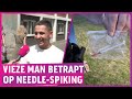 Juicechannel pakt needle-spiker op festival!