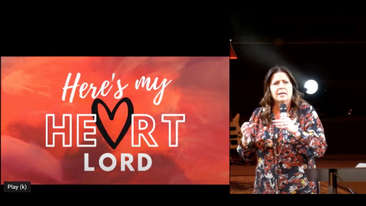 Kathy Whampler, Here's My Heart Lord, October 17th, 2021