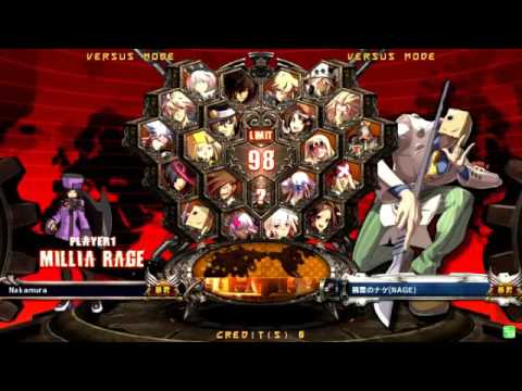 2016/4/16 GGXrdR Mikado stream - Nakamura(MI) matches